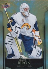 2023 UD TIM HORTONS LEGENDS...MARTIN BIRON...CARD # 28...SABRES