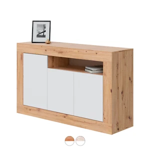 Aparador buffet salón comedor bufé 3 puertas, mueble de almacenaje, Baltik - Imagen 1 de 21