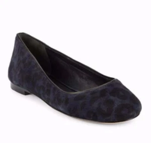 Diane Von Furstenberg Cambridge Leather Flats (Size 36.5) - Picture 1 of 12