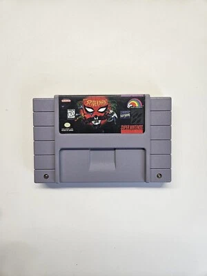 Spider-Man (Super Nintendo Entertainment System, 1995) - Image 1 of 3