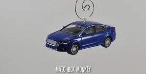 '13'14 Ford Fusion Titanio Personalizado 1/64 Adorno de Navidad Azul Impacto Profundo '15' - Imagen 1 de 8
