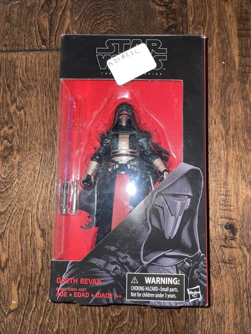 Star Wars B9883AS0 The Black Series - Darth Revan Cover
