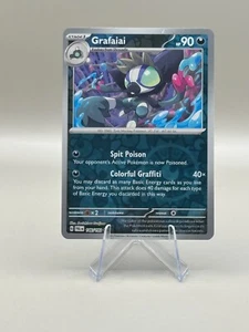 GRAFAIAI #146/193 POKEMON Paldea Evolved (Holograma inverso, casi nuevo) INGLÉS - Imagen 1 de 4