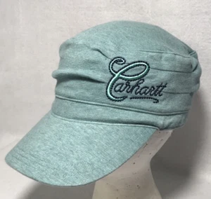 Carhartt Painter Hat Teal Cap 100% Cotton Embroidered A1 - Picture 1 of 10