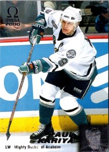 1999 Pacific Omega Paul Kariya #3 Anaheim Mighty Ducks