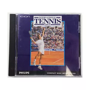 Philips Interactive Media Computer Game International Tennis Open EX - Picture 1 of 1