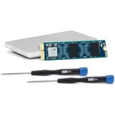 OWC 480GB Aura N2 NVMe SSD Upgrade Kit w/Envoy Pro Enclosure for Certain Macs - Image 1 of 4