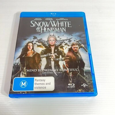 Snow White And The Huntsman Blu Ray, 2012 - Image 1 of 3