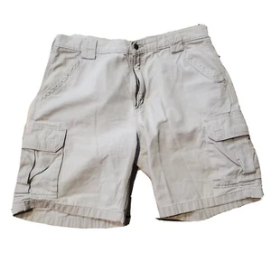 Carhartt Cargo Carpenter Shorts Style 14806 Cotton Khaki Men’s 38 - Picture 1 of 5