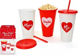 1 x valentine Movie Night at Home Kit Romantic Date Night Gift for him or her - Picture 1 of 3