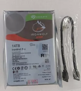 Seagate IronWolf Pro ST14000NE0008 14TB HDD Warranty 1 year - Picture 1 of 5