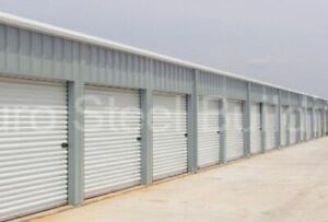 DURO Steel 32x140x9.5 Metal Mini Self Storage Prefab Building Structures DiRECT 
