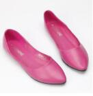 Soft leather shoes women's candy color flat shoes casua loafers fashion 12 Color