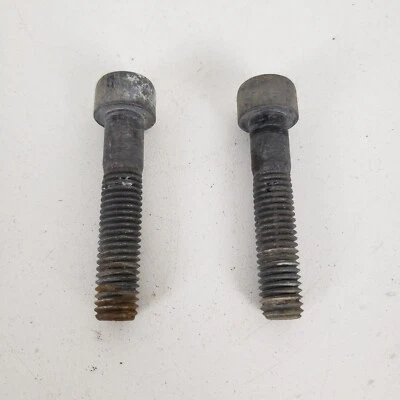 BMW E23 E24 E30 E28 E34 E32 CV Axle Bolt Fillister Head Screw x2 07119919620 - Image 1 of 2