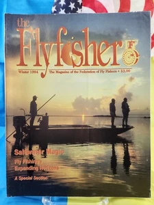 The Flyfisher Magazine Winter 1994 Salzwasser Magic KOSTENLOSER VERSAND!!! - Bild 1 von 3