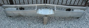 X BUICK LESABRE ELECTRA 225 NEW TRIPLE PLATED CHROME FRONT BUMPER 1960 60 OEM - Picture 1 of 12