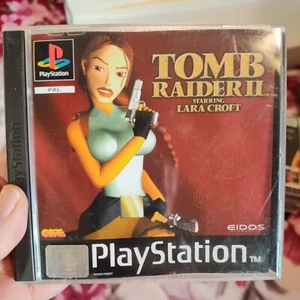 Tomb Raider II (Sony PlayStation 1, 2011) - European Version - Picture 1 of 7