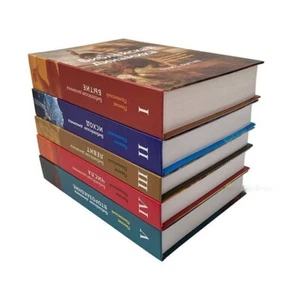 Russian Bible Библейская динамика. Тома 1 - 5. комментарий к пятикнижию.БИБЛИЯ - Imagen 1 de 7