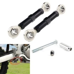 Lowering Link Suspension Link Mount Fit For Yamaha YZ80 1993-2000 Black - Foto 1 di 9