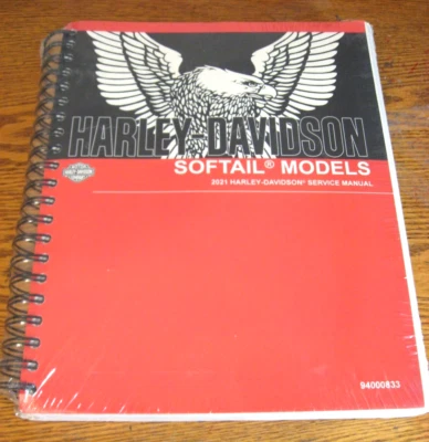 Harley-Davidson Softail 2021 manual de servicio Fatboy Breakout Fat Boy Slim nueva Foto 1 de 2