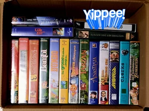 16x|VHS|Videokassette|WaltDisneys|MEISTERWERK|Bambi|DUMBO|DER KÖNIG DER LÖWEN... - Bild 1 von 1