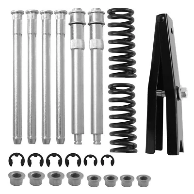 Kit de reparación de pasador de bisagra de puerta herramienta de resortes para camioneta Chevy GMC S10/S15 1994-2004 Foto 1 de 4