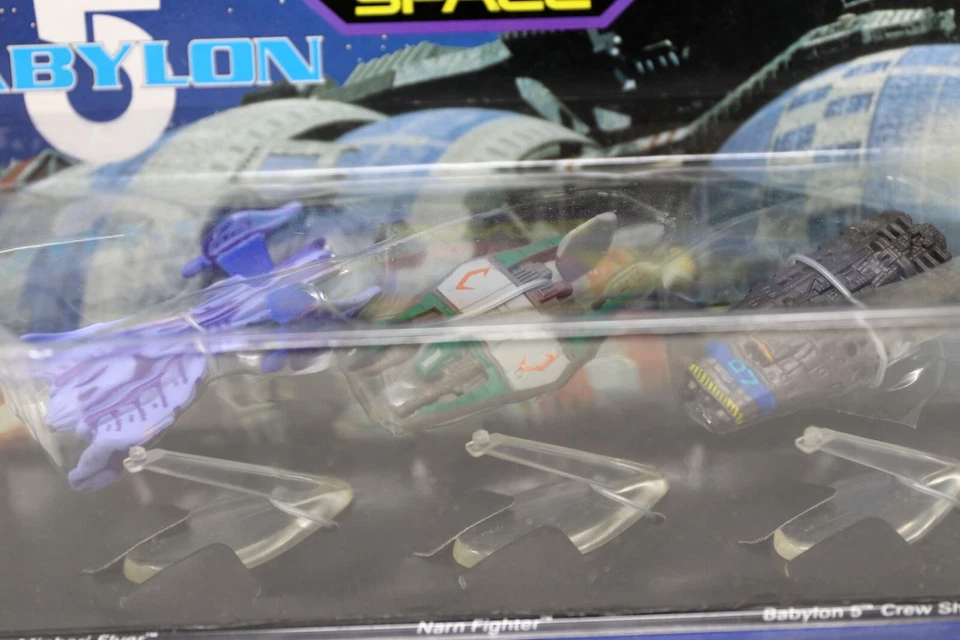 Micro Machines No 65620 Babylon 5 Collection 1 1994