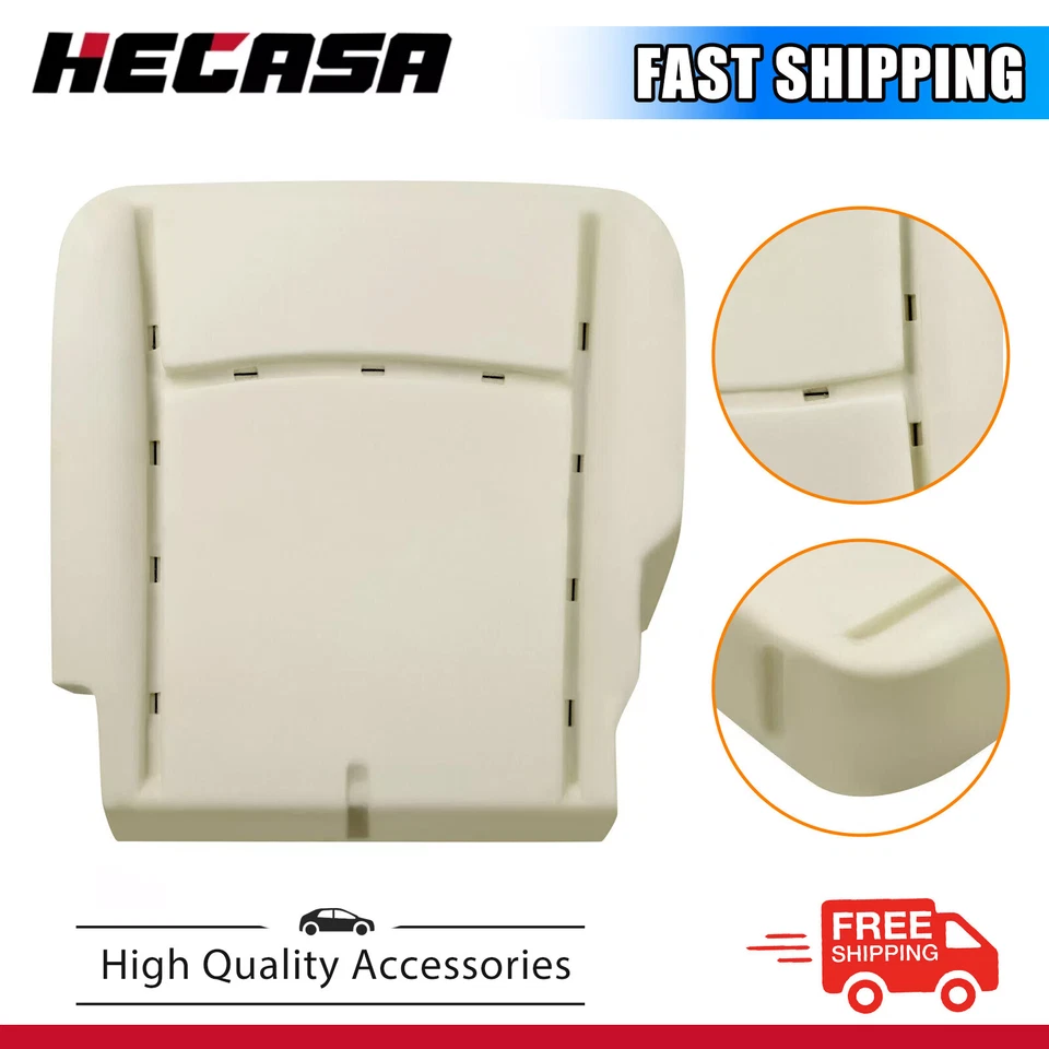 Driver Side Bottom Seat Foam Cushion For 2009-2018 Dodge Ram 4500 1500 2500 3500 - Image 1 of 4