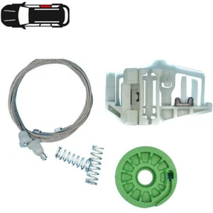 Kit de reparación regulador de ventana para bmw e90 328 330 335 trasero derecho NUEVO - Imagen 1 de 4