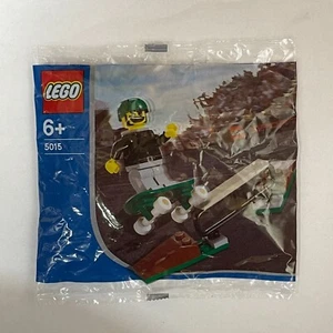 Lego 5015 Polybag Skateboarder neu & versiegelt, Walker Chips 2003 Sportförderung - Bild 1 von 5