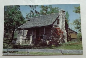 Vecchia cabina Matt's Missouri. Cartolina (Y1) - Foto 1 di 2