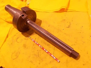 NMTB 50 EJE DE FRESADO HORIZONTAL CÓNICO soporte herramienta 1-1/4" x 16-1/2" SP EE. UU. - Imagen 1 de 7