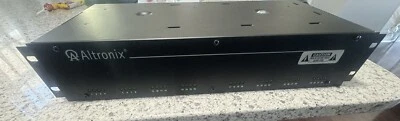 ALTRONIX R2432300UL RACK MOUNT 32 FUSE PROTECTED OUTPUTS 24-28VAC - Image 1 of 2