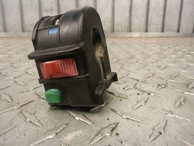 06 Interruptor de control de manillar izquierdo Polaris Outlaw 500 faltante interruptor Foto 1 de 4