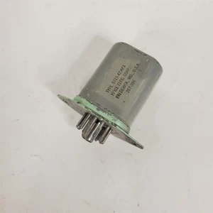 Relay 3-Pole, Double Throw, One Position Momentary 11-Pin Tube Base 5715-42HPX - Picture 1 of 7