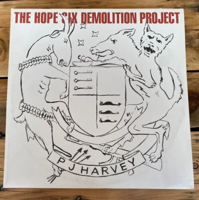 PJ Harvey - Hope Six Demolition Project 2016 LP Vinyl Record - Image 1 of 4