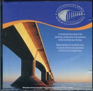 CONFEDERATION BRIDGE - PLANNING, CONSTRUCTION & OPERATION - DVD - Imagen 1 de 2