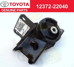 Toyota New 12372-22040 ENGINE MOUNTING INSULATOR LH for MR2 SPYDER 2000-2005 - Image 1 of 2