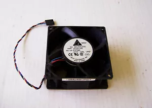 Computer Cooling Fan 90mm 12 VDC 2.50A Delta DC Brushless model AFC0912DE used - Picture 1 of 2