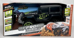Jeep Wrangler Rubicon RC 2016 MAISTO Tech Offroad Series NEW IN BOX - Picture 1 of 9
