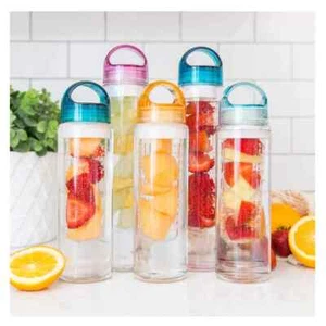 PACK DE 2 BOTELLAS DE INFUSIÓN DE FRUTAS INFUSIÓN DE AGUA Reutilizables - Imagen 1 de 13