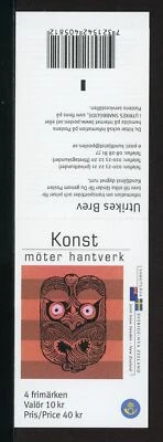 Suecia Scott #2440c MNH FOLLETO Arte de Suecia y Nueva Zelanda CV$12+ Foto 1 de 2