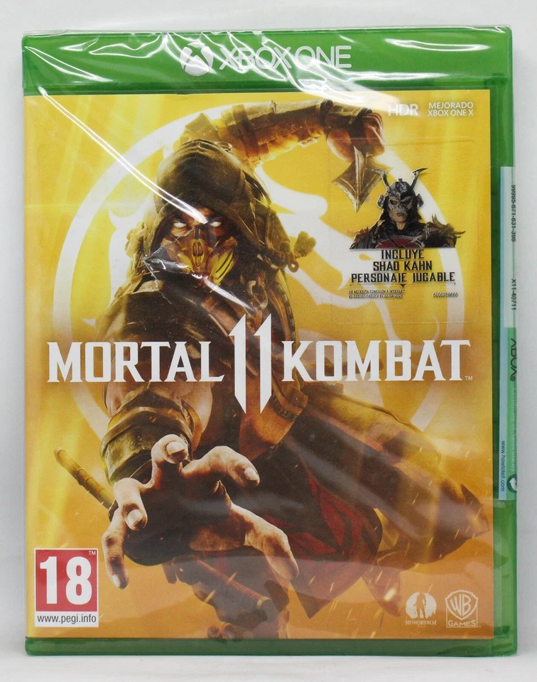 MORTAL KOMBAT 11 - XBOX ONE XBOXONE - PAL ESPAÑA - NUEVO - Imagen 1 de 1