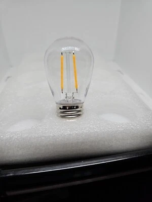 Stabla Incandescent 1.5W  light bulb Vintage Bulb LED light bulb S14-1527 - Image 1 of 4