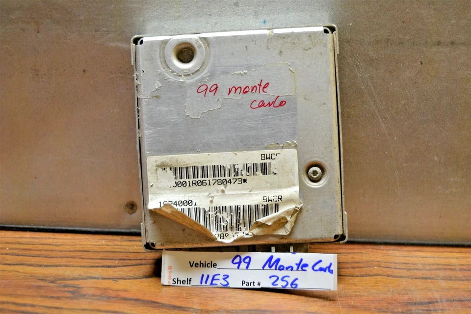 16240001 Chevrolet Monte Carlo 1996-1999 ABS SISTEMA DE FRENOS MÓDULO 256 11E3 Foto 1 de 3