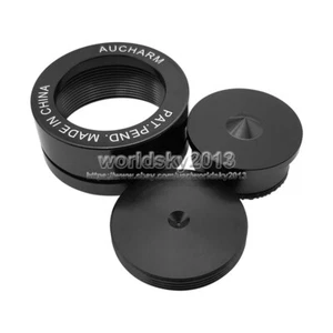 4Pcs Aluminium Speaker Shockproof Spike Feet Steel Ceramics Ball Stand Pad 39mm - Picture 1 of 12