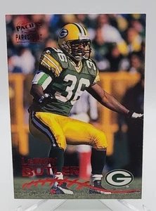 1998 Pacific Paramount Red Parallel SP LeRoy Butler #84 - Picture 1 of 2