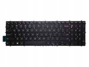 KLAWIATURA DELL INSPIRON 15 5000 3580 3590 3583 3591 3585 82KD3 ORYGINAŁ US - Zdjęcie 1 z 2