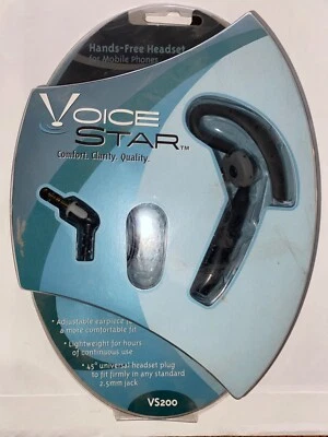 Voice Star Hands free headset -  Model VS220 - Image 1 of 2