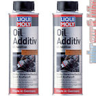 Liqui Moly Oil Additiv Motoröl-Zusatz 1012 2x 200ml Verschleißschutz MoS2